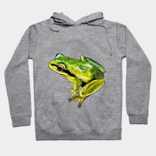 green frog Hoodie